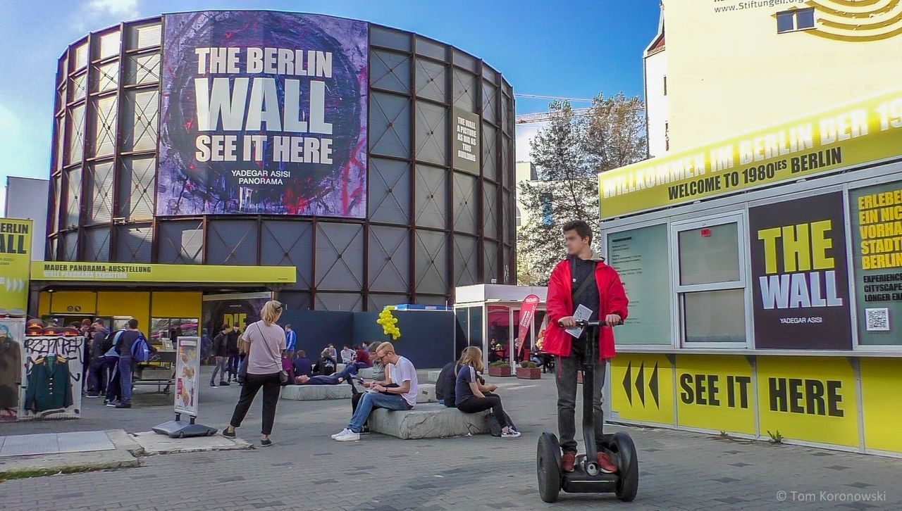 Segway Tour - Berlin Sightseeing