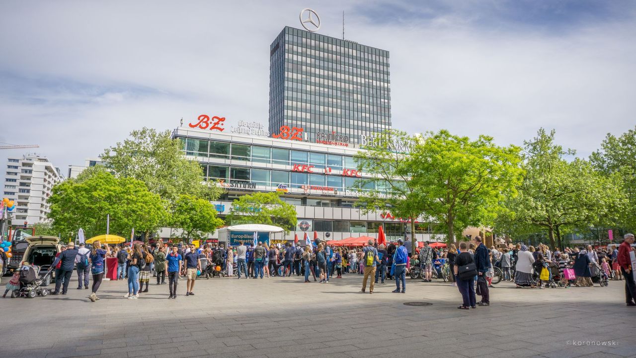 Ein Besuch im Europa-Center in Berlin lohnt immer.