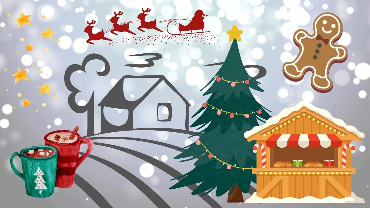 Adventsmarkt auf der Domäne Dahlem