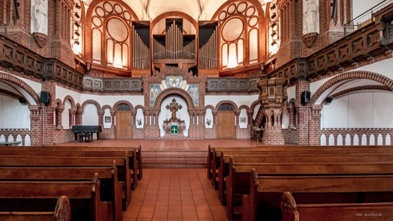 Ein besonderer Ort in Berlin – Die Passionskirche in Kreuzberg