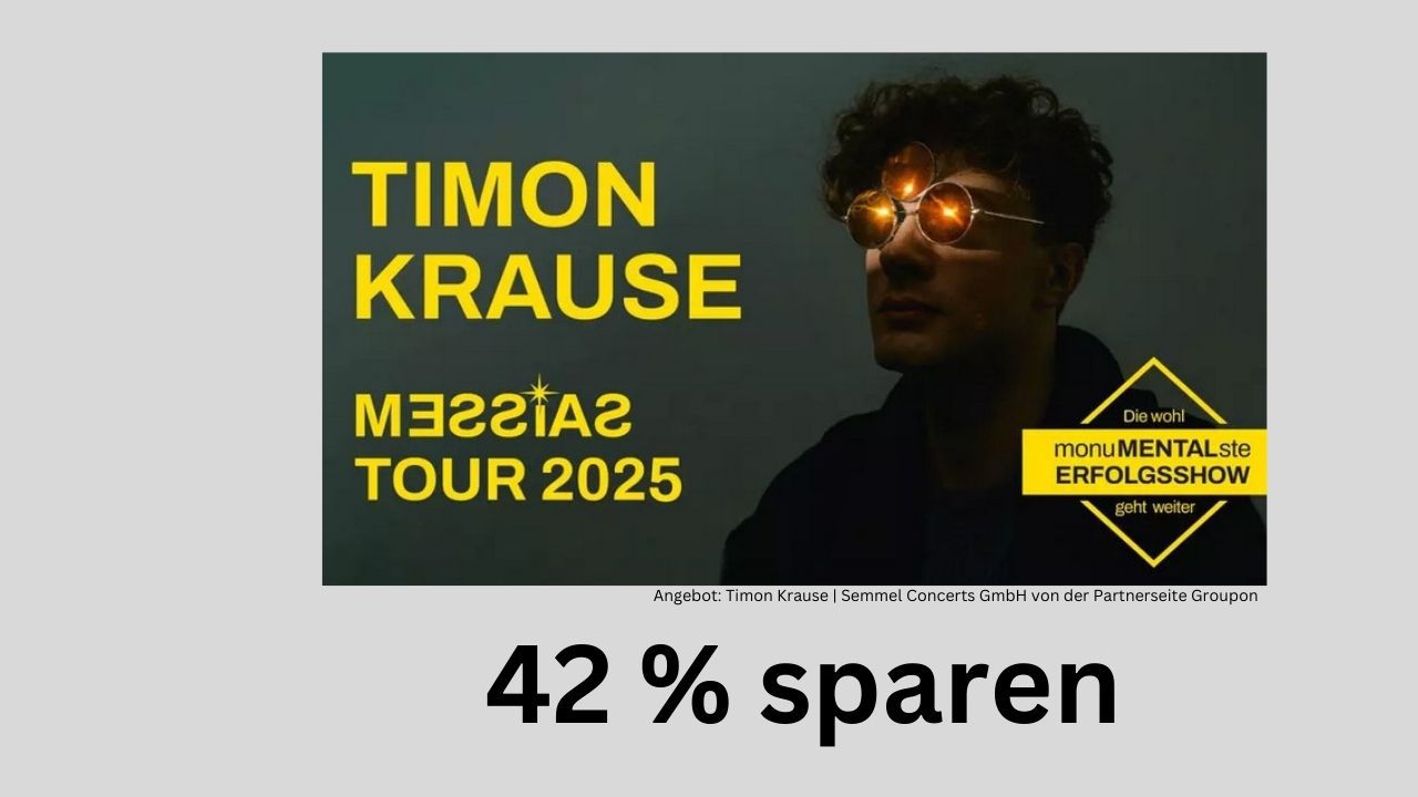 Faszinierende Hypnose & Mental-Magie mit Timon Krause