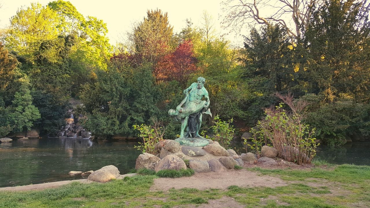 Eine Oase in Kreuzberg - der Viktoriapark