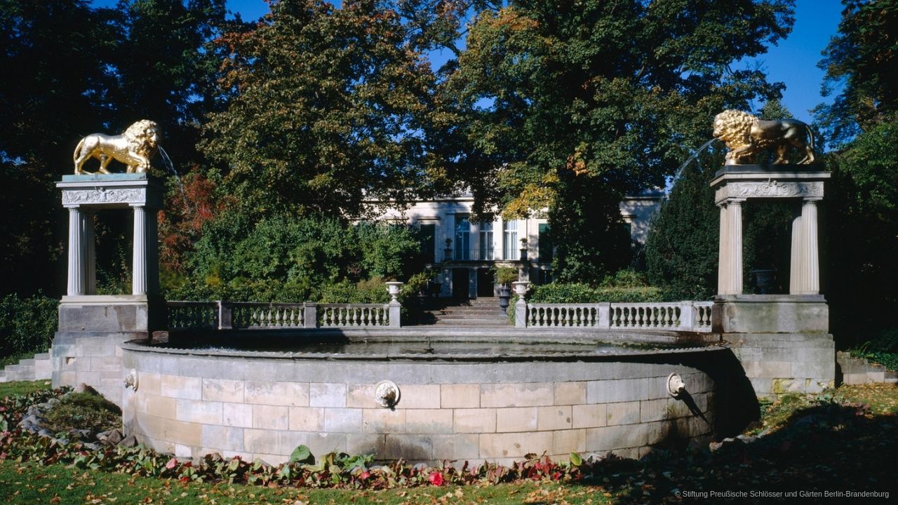 Besuchen Sie das Jagdschloss Glienicke.