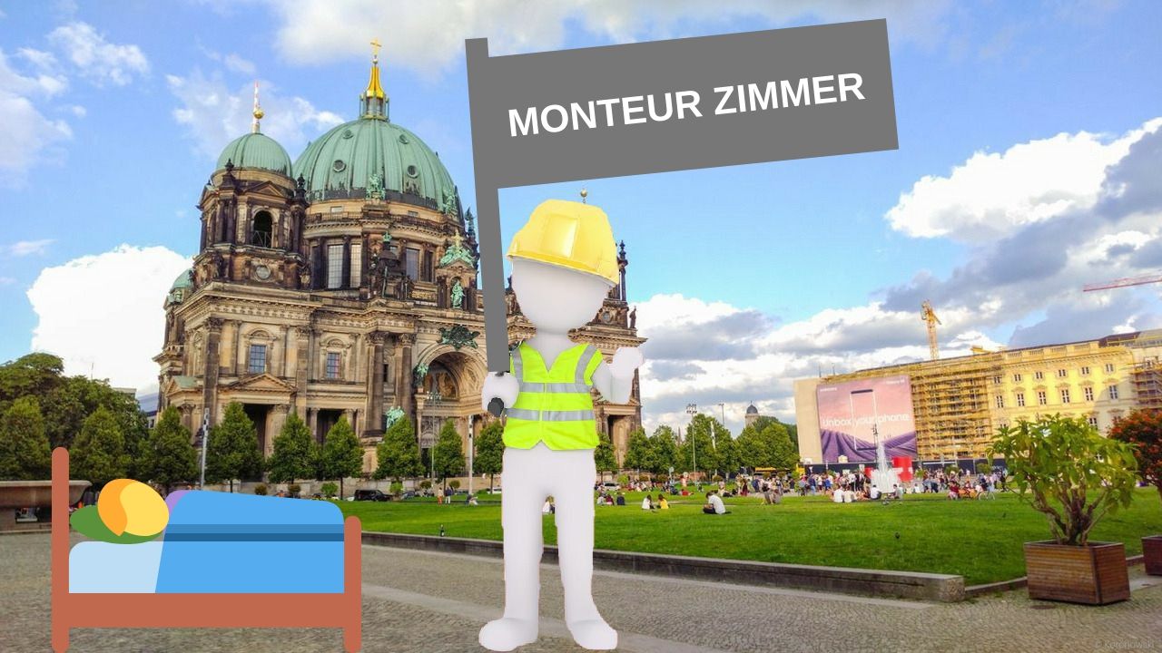 Hier können Sie Monteur Zimmer in Berlin mieten.