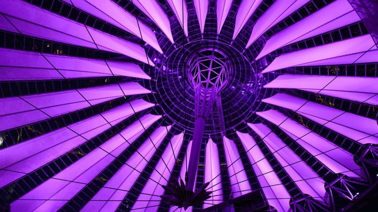Besuchen Sie das Sony Center in Berlin.