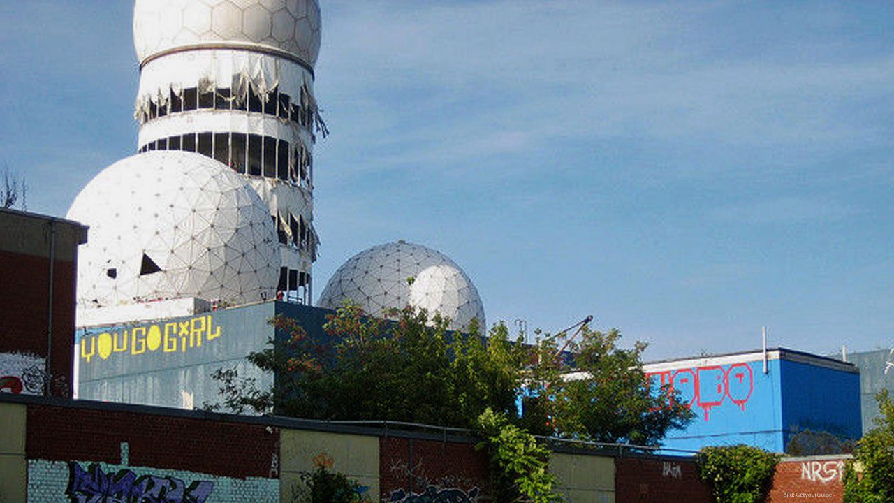 Stadtführungen & Rundfahrten - Teufelsberg/Auf den Spuren des Kalten Krieges