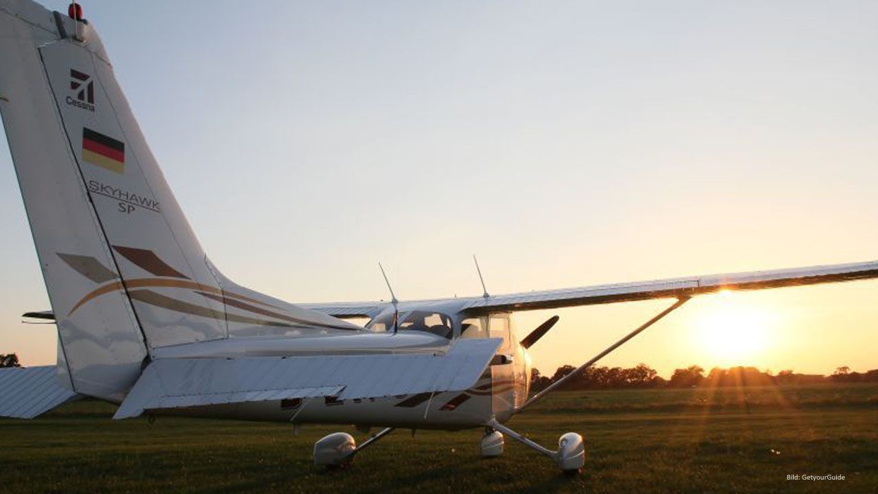 1-stündiger Rundflug über Berlin