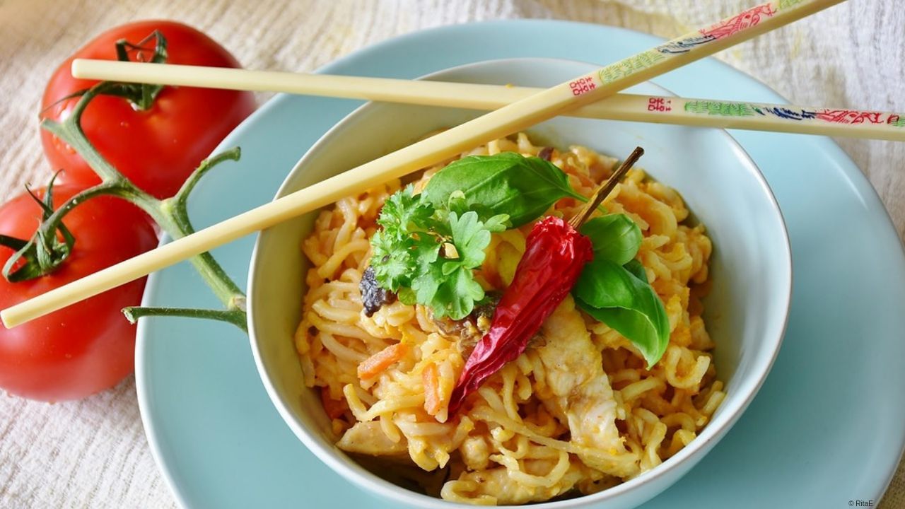 Asian Hot Noodle Festival im Birgit & Bier