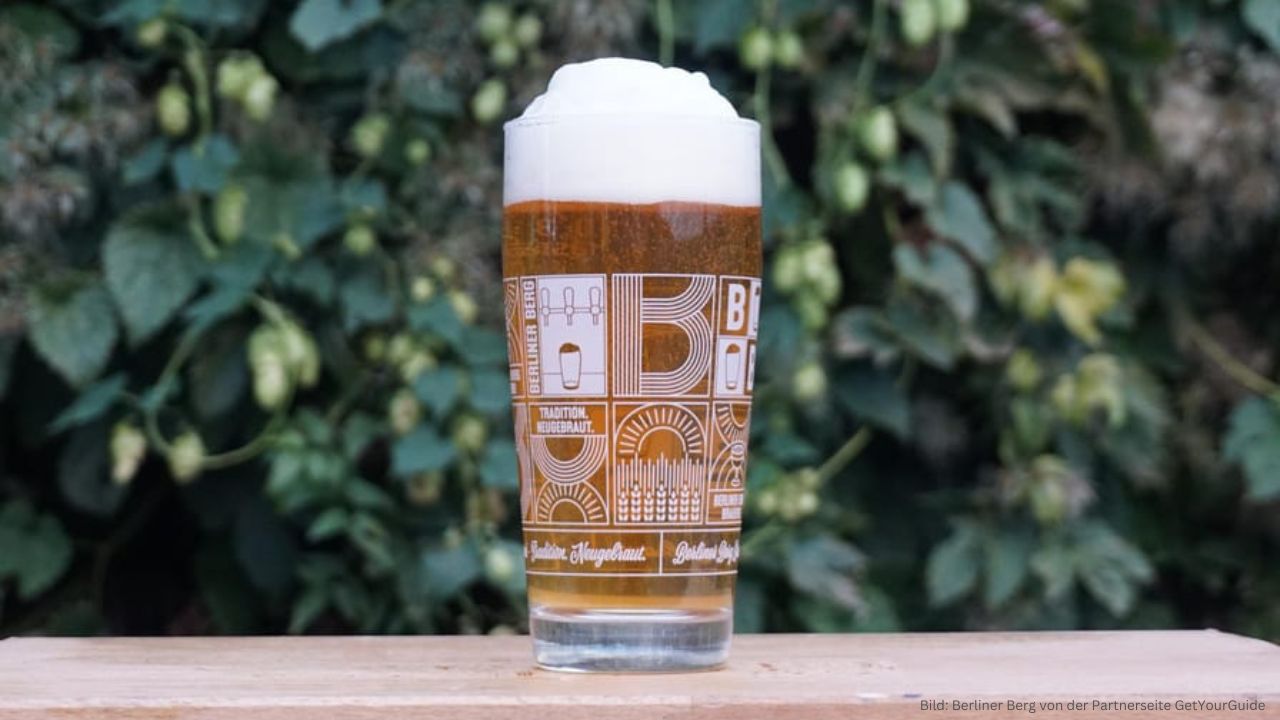 Berlin: Berliner Berg Brauerei Tour mit Bierverkostung