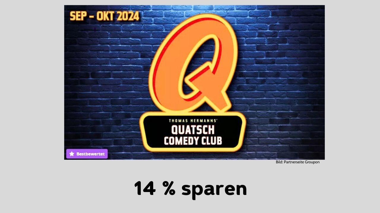 Quatsch Comedy in Berlin