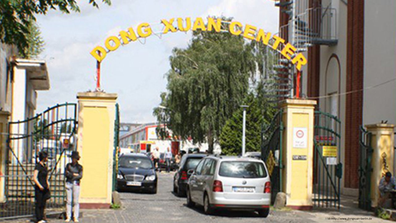 Little Saigon in Berlin - The Dong Xuan Center