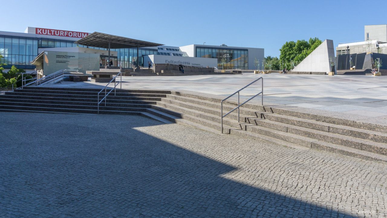 The Gemäldegalerie in Berlin