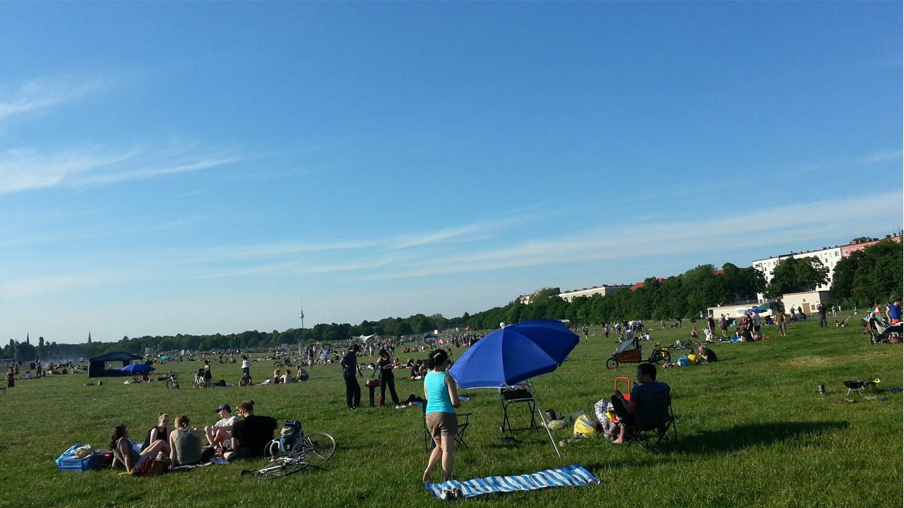 Visit the Tempelhof Field in Berlin.