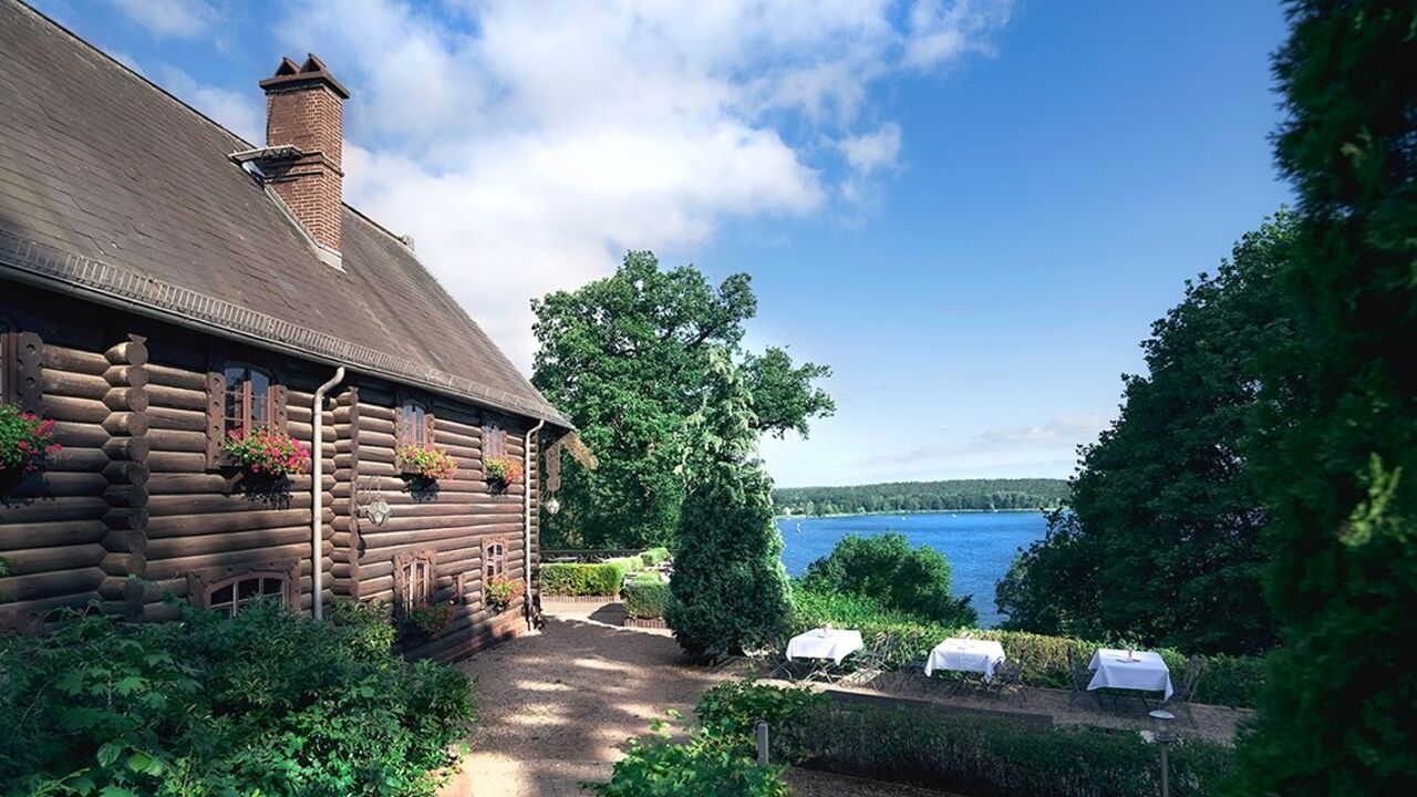 3 Gang Wunsch Menue mit Wannsee Blick1