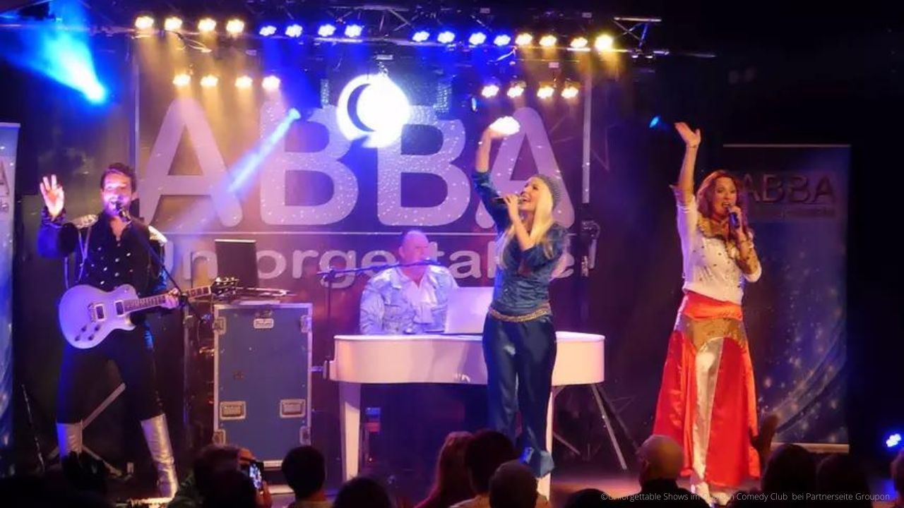 A Tribute to ABBA Unforgettable im Quatsch Comedy Club2