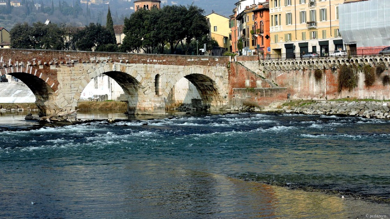 steinerne Brücke Verona