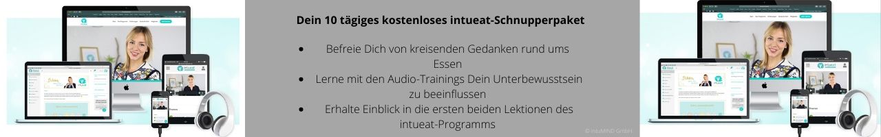 intueat Programm Ohne Diät zum Wohlfühlgewicht