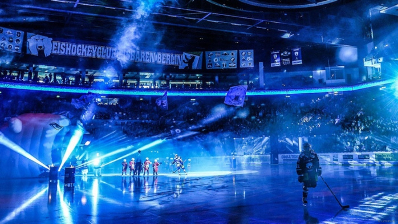 Eisbären Berlin: Ticket für ein DEL-Heimspiel im September & Oktober ab 14,90 €