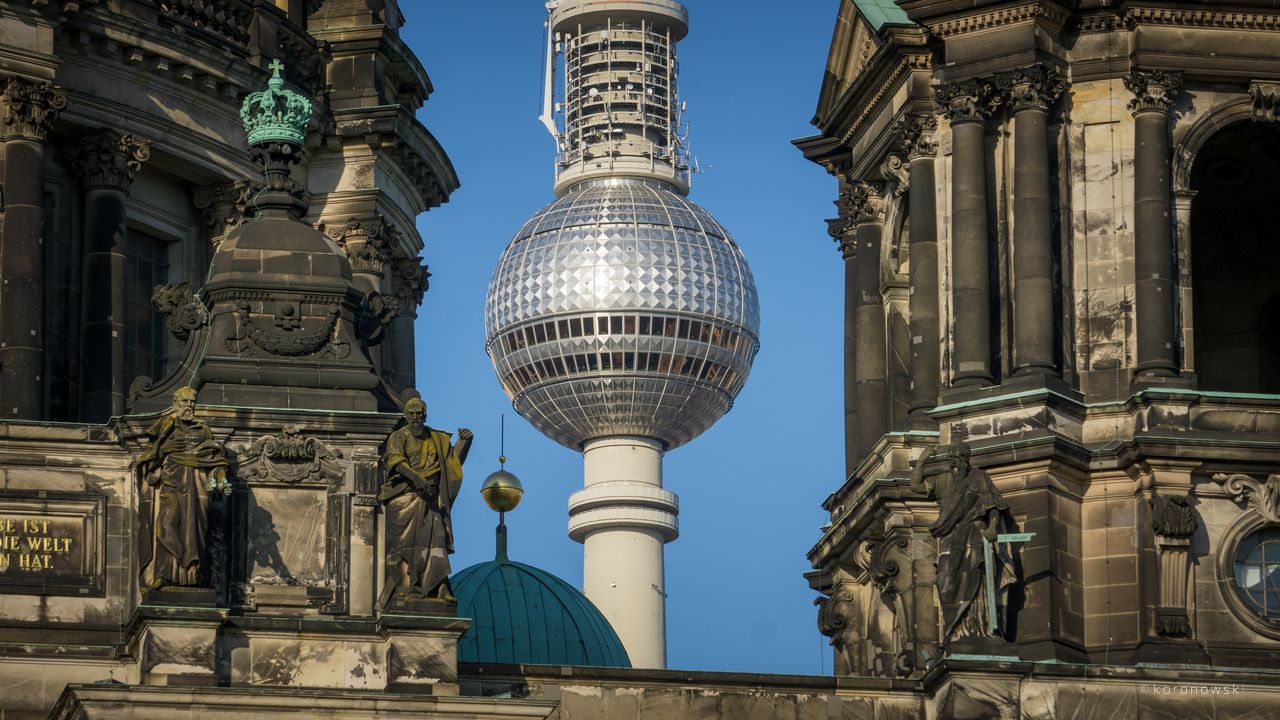 Berliner Fernsehturm Berlin