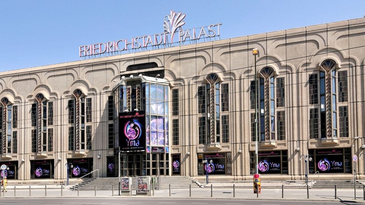 Friedrichstadt-Palast-Führung & 20er Jahre Tour Berlin für 29 €
