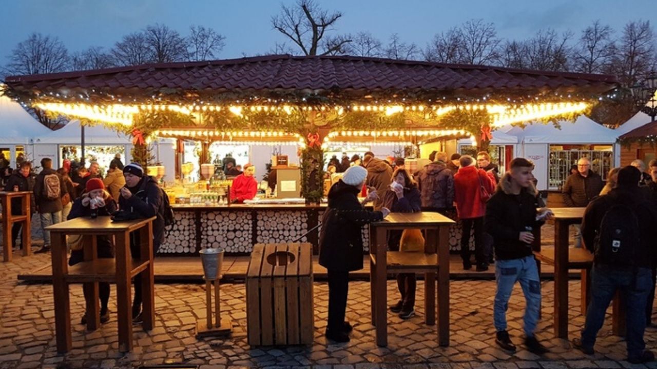 Weihnachtsmarkt Schloss Charlottenburg Berlin 3