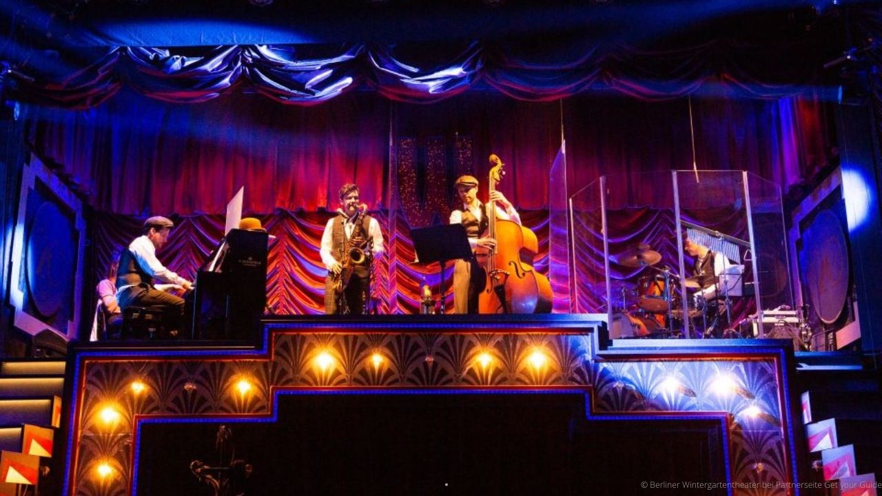 Golden Years 20er Jahre Varieté Revue3