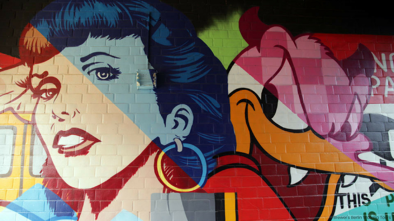 3–Hour guided Street Art Tour through Berlin in English for 9,60 €