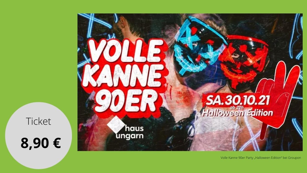 Halloween-Party am 30.10. im Haus Ungarn in Berlin
