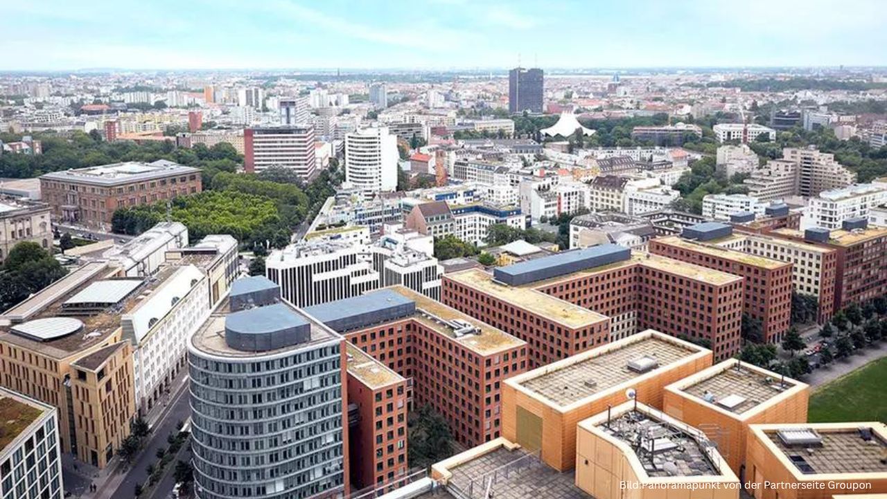 Ausblick vom Panoramapunkt Berlin1