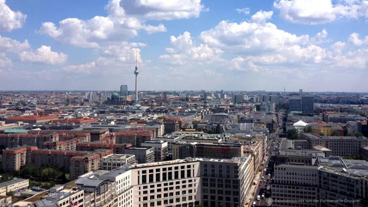 Ausblick vom Panoramapunkt Berlin2