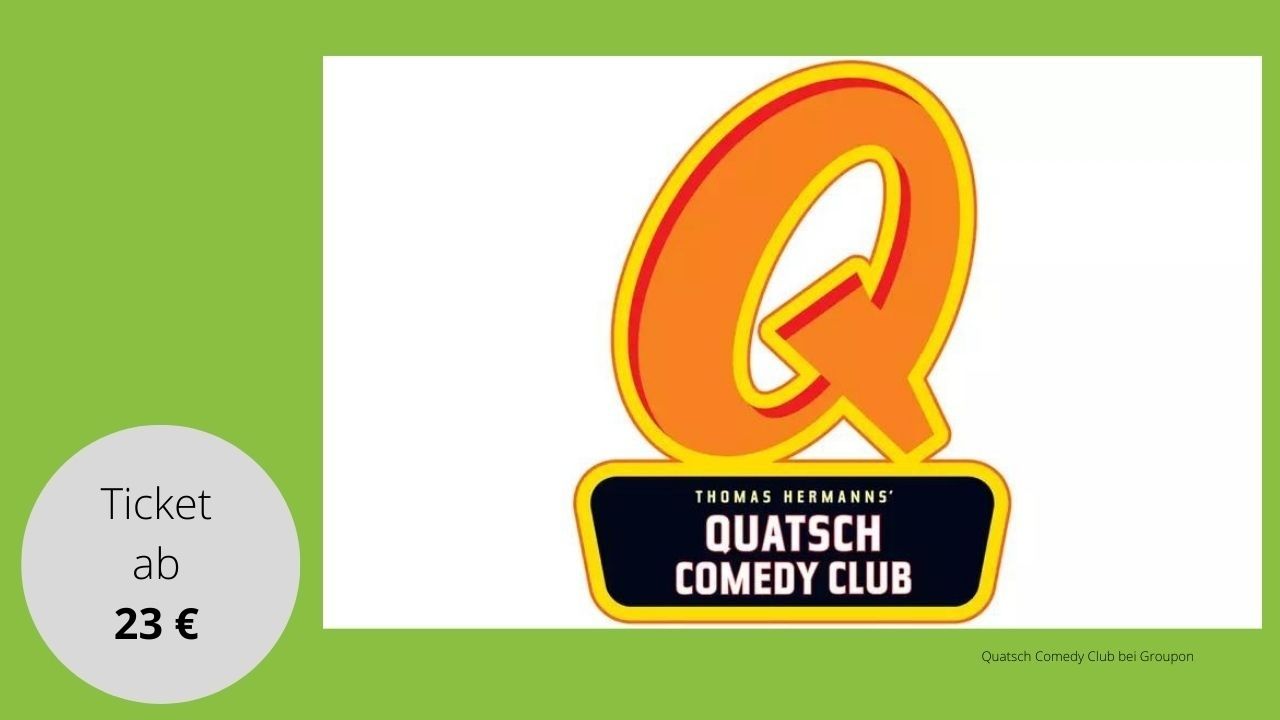 Theater in Berlin - Ticket für den Quatsch Comedy Club für den Februar 2022