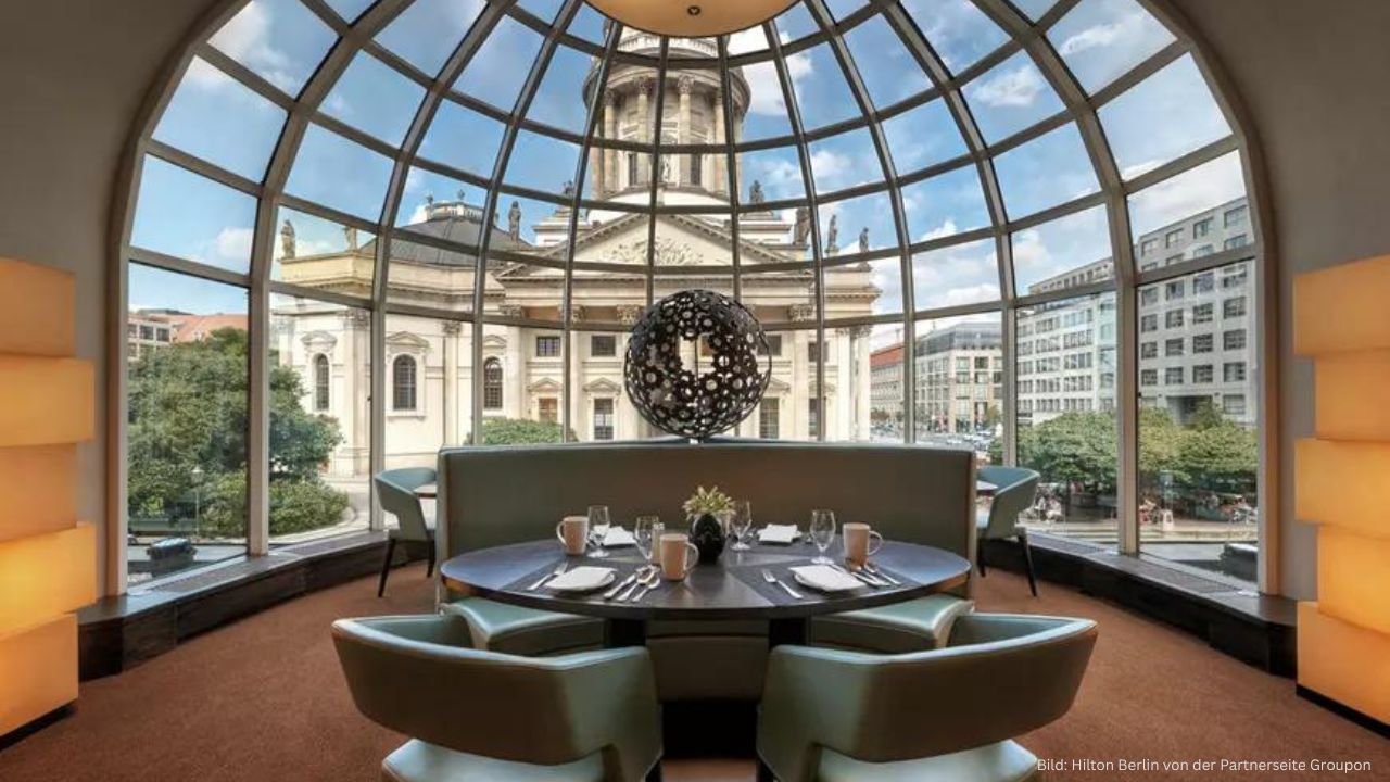 Restaurant Beletage des Hilton Hotels Berlin3
