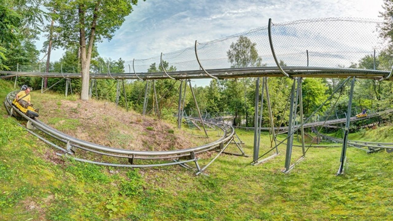 Scharmuetzelbob Sommerrodelbahn 2