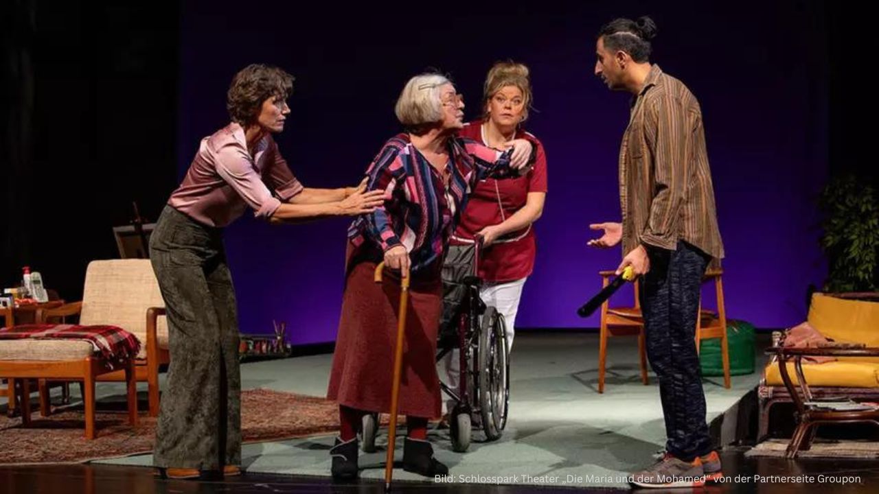 Schlosspark Theater Die Maria und der Mohamed1