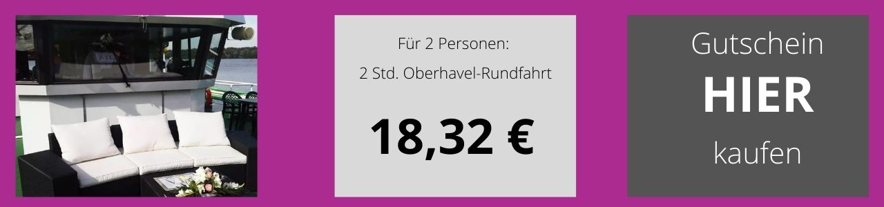 25 Std. Schiffsrundfahrt für 2 Personen 1