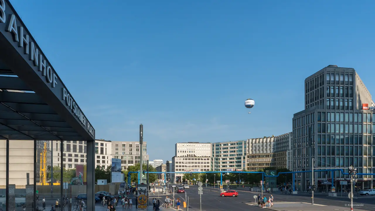 Weltballon Berlin1