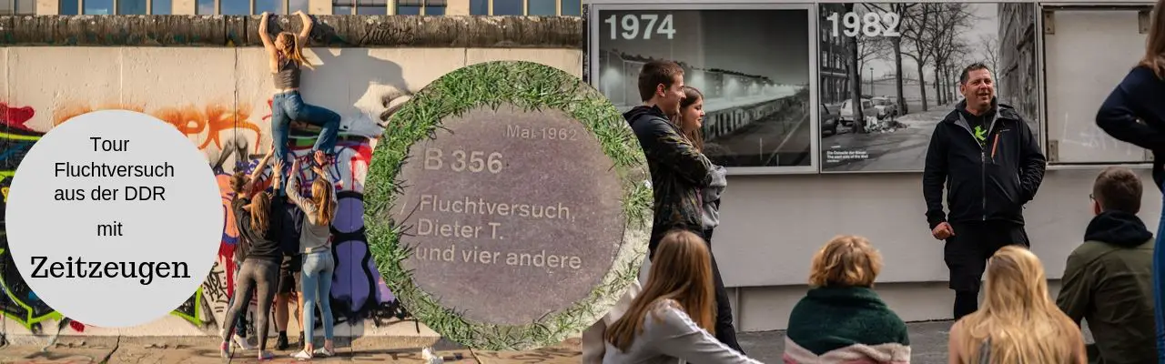 Tour Fluchtversuch aus der DDR mit Zeitzeugen