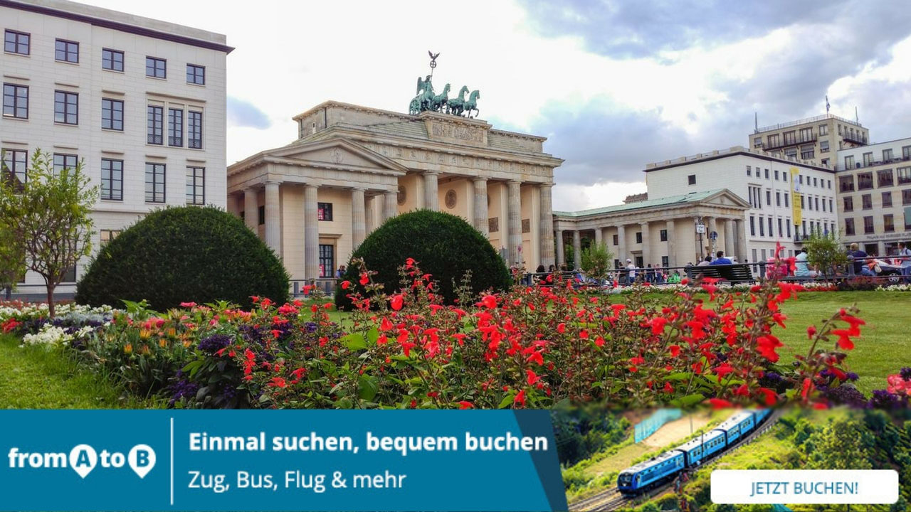 Schnell ans Ziel Bahn, Flug, Fernbus, Mitfahrgelegenheit