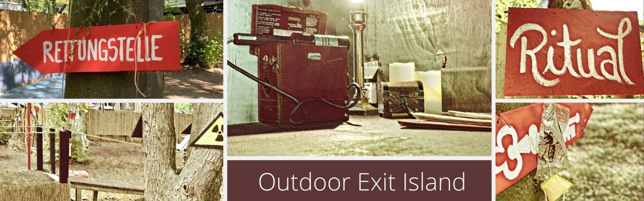 Outdoor Exit Island