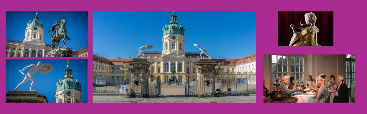 Residenzkonzerte und Dinner Schloss Charlotenburg