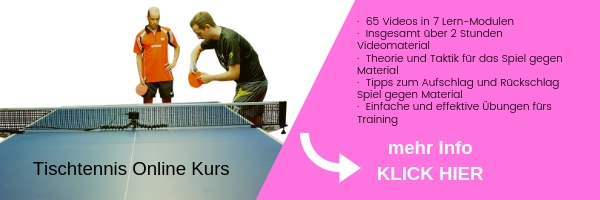 Tischtennis Online Kurs