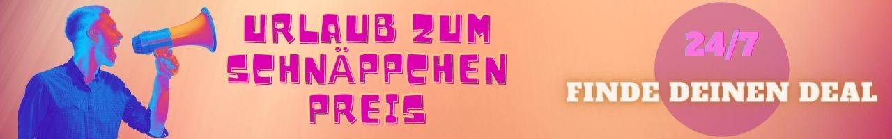 Banner ebay Urlaub Schnaeppchenpreis