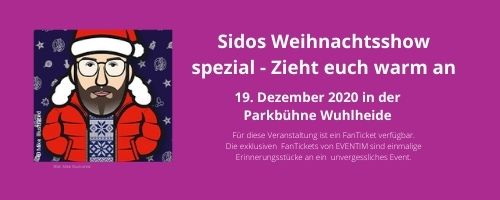 Sidos Weihnachtsshow in berlin