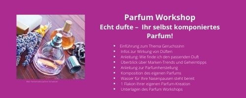 Parfum Workshop von Jochen Schweizer