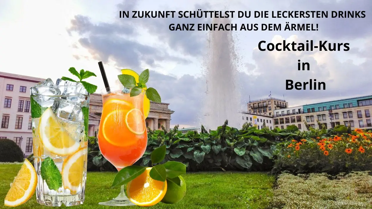 Cocktail Kurs Berlin