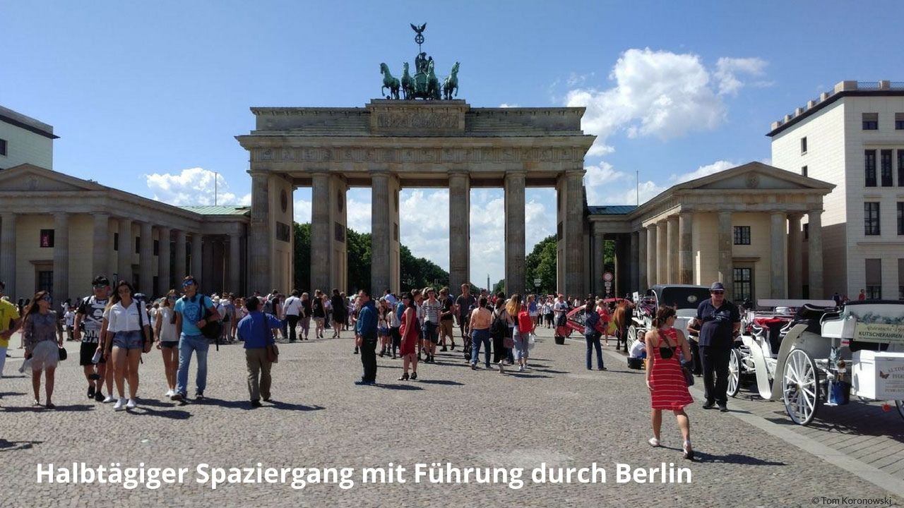 Halbtags Tour Berlin