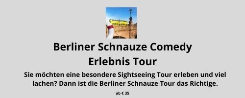 Berliner Schnauze Comedy Erlebnis Tour