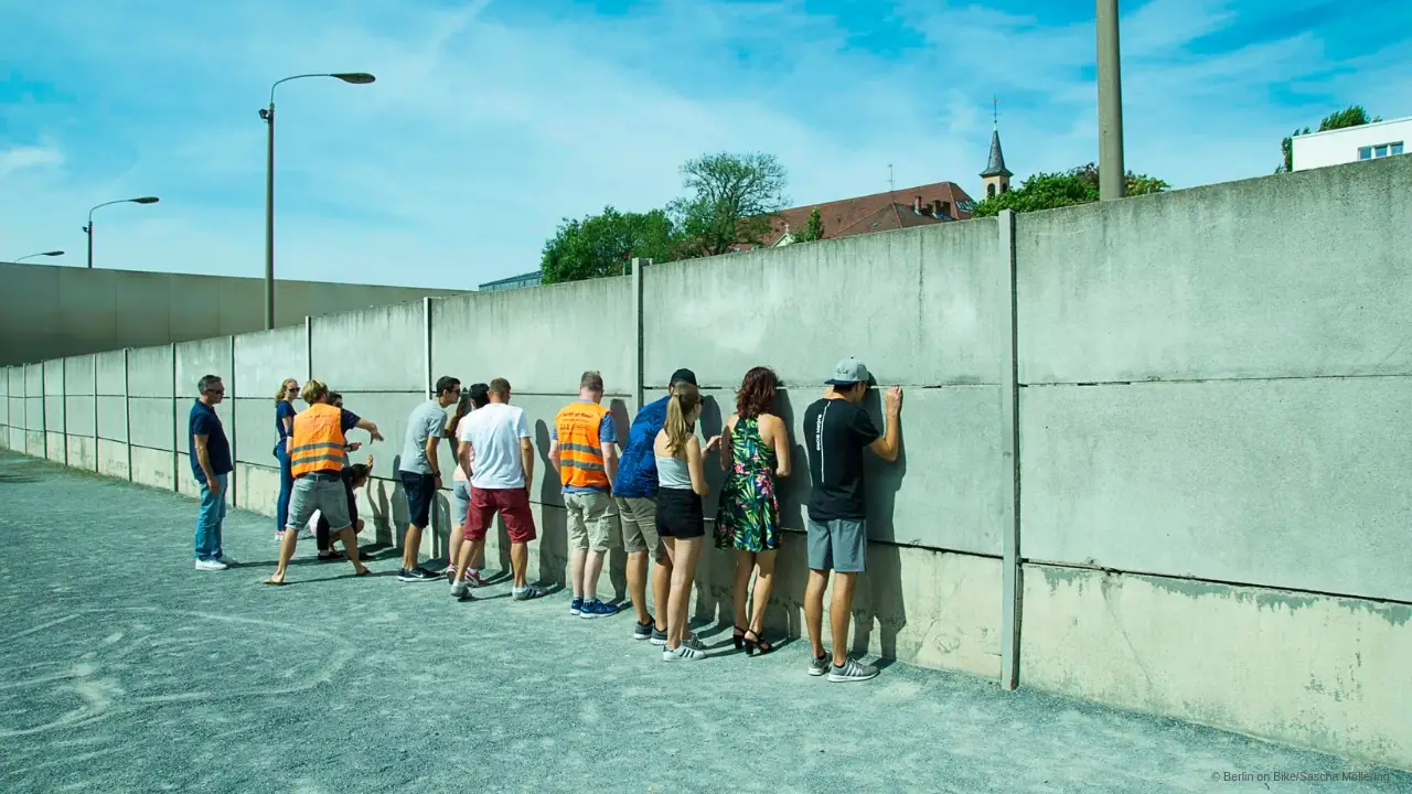 Berliner Mauer Fahrradtour1