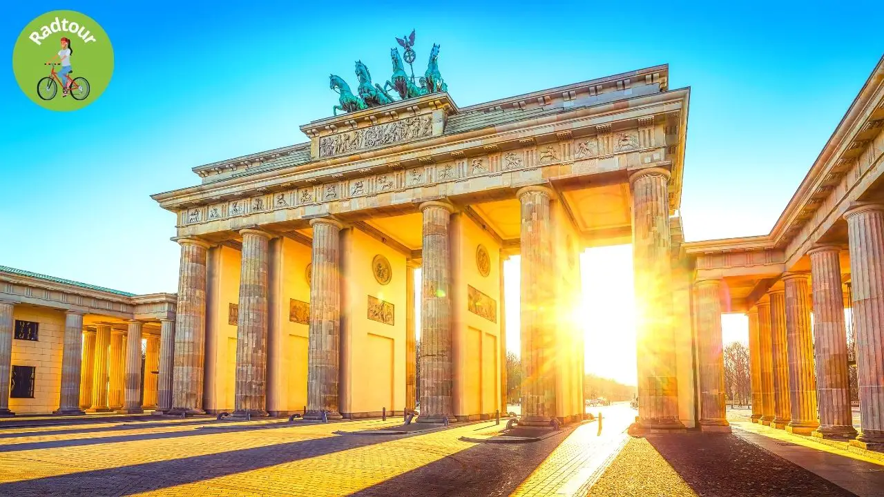 Radtour zu Berlin’s Best zum Brandenburger Tor