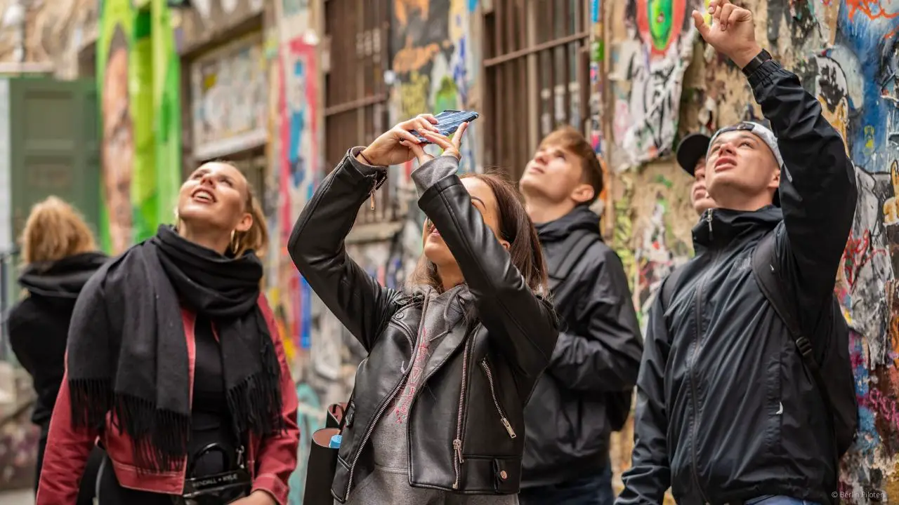 Stadtrallye durch Berlin Prenzlauer Berg - inklusive Bildershow und Siegerehrung - 17 € pro Schüler